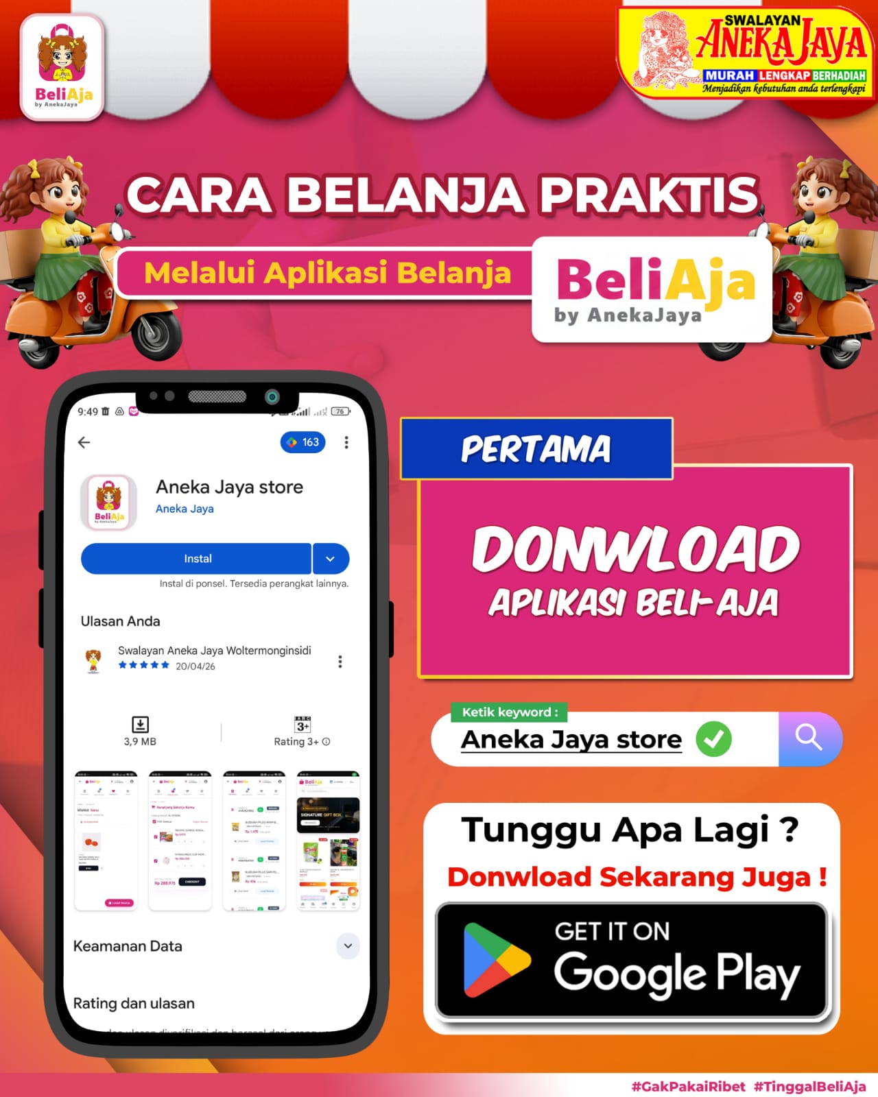 Panduan Langkah 1
