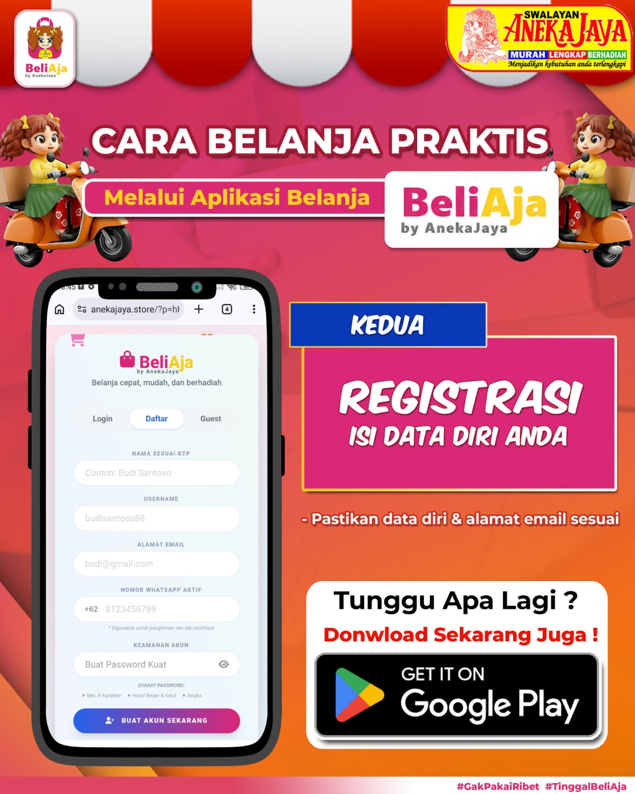 Panduan Langkah 2
