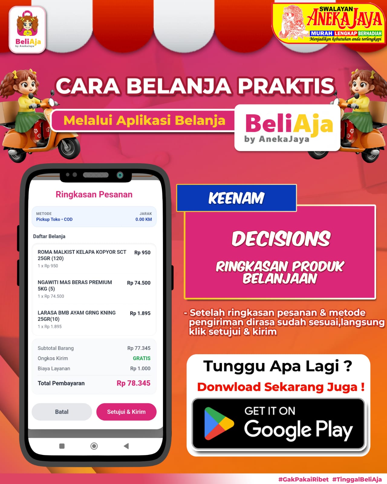 Panduan Langkah 6