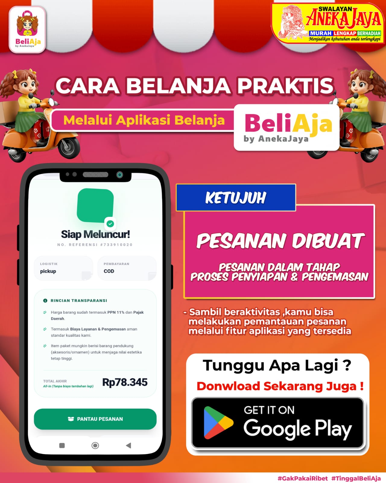 Panduan Langkah 7